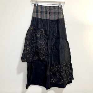 MUSIC Patched Pattern Skirt